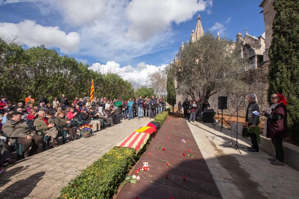 Homenaje a los cuatro ilustres fusilados en 1937