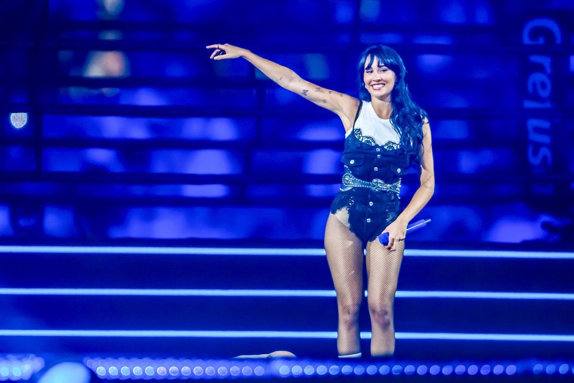 Aitana en La Velada del año