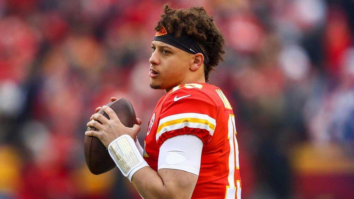 Mahomes es el líder de los Chiefs