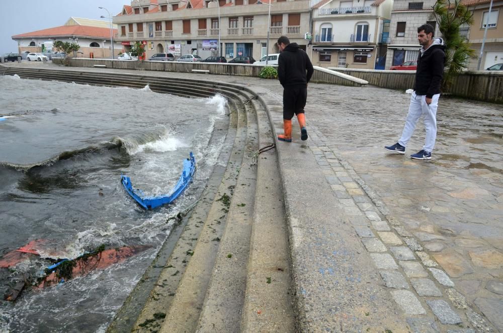 Temporal en Galicia