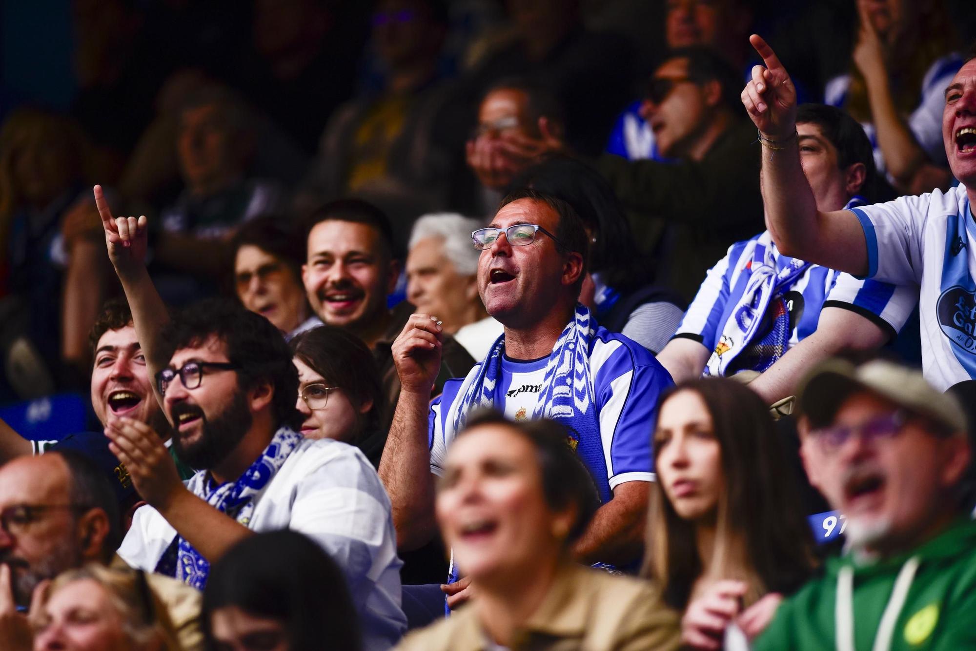 El Dépor cae goleado (0-4) por el Elche para cerrar la temporada 2025-25 en Riazor
