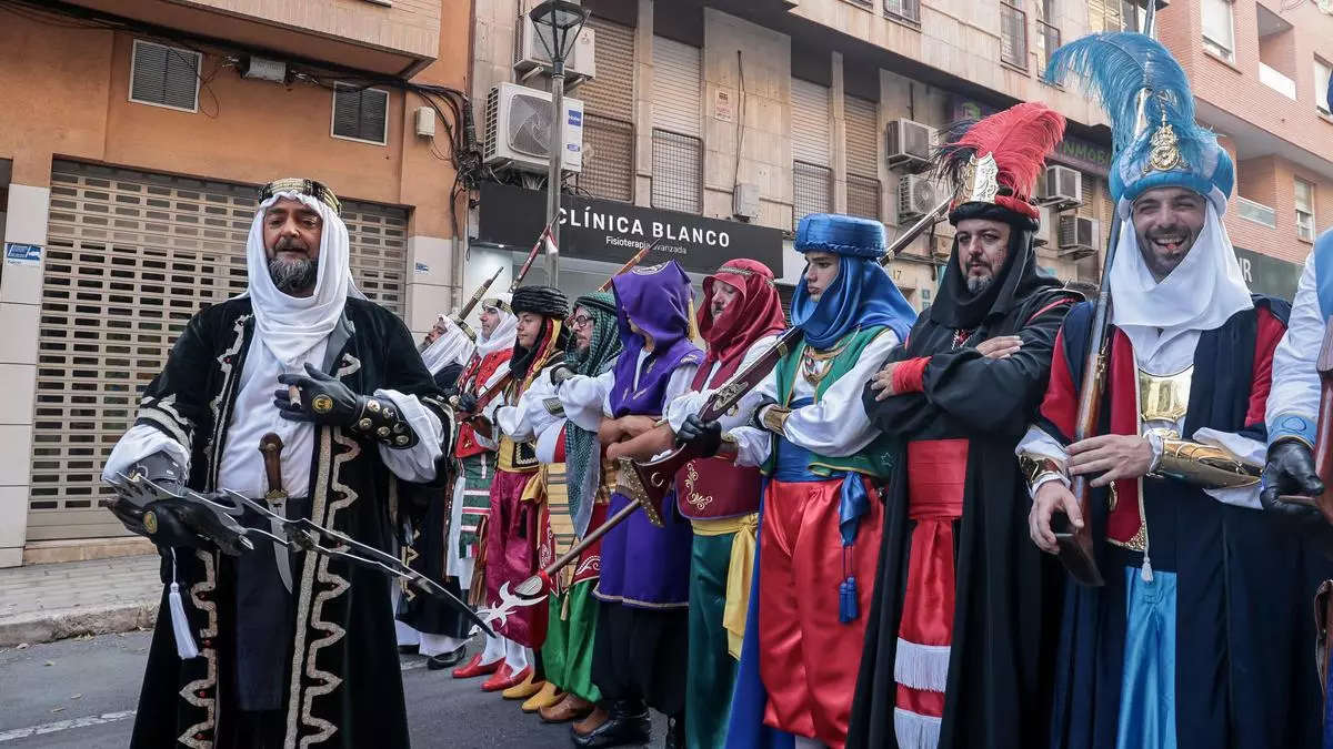 San Blas vive una jornada intensa con el Avís