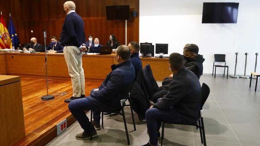 Juicio por cinco &quot;vuelcos&quot; de droga en Zaragoza, Málaga y Madrid