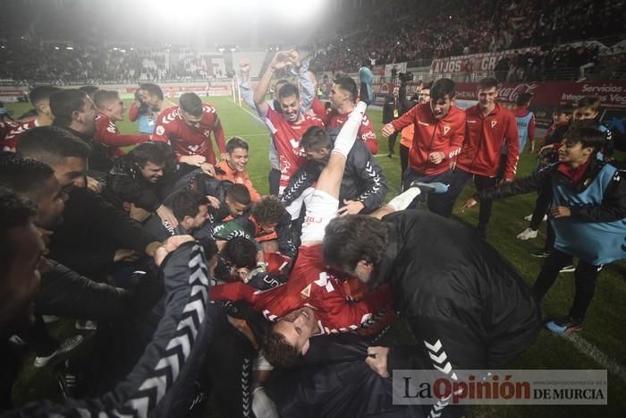 El Real Murcia gana la Copa Federación ante el Tudelano