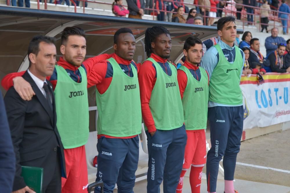 El UCAM Murcia - Granada B, en imágenes