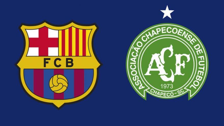 El Barça disputará el Gamper contra el Chapecoense el 7 de agosto