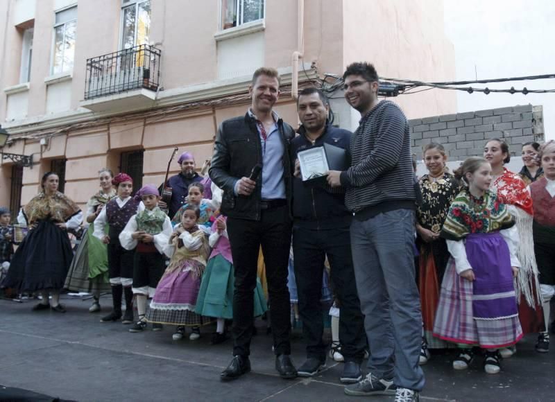 Escuelas de jotas en la Plaza de la Rebolería