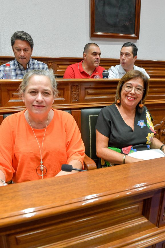 Pleno del Ayuntamiento de Telde (29/10/2023)