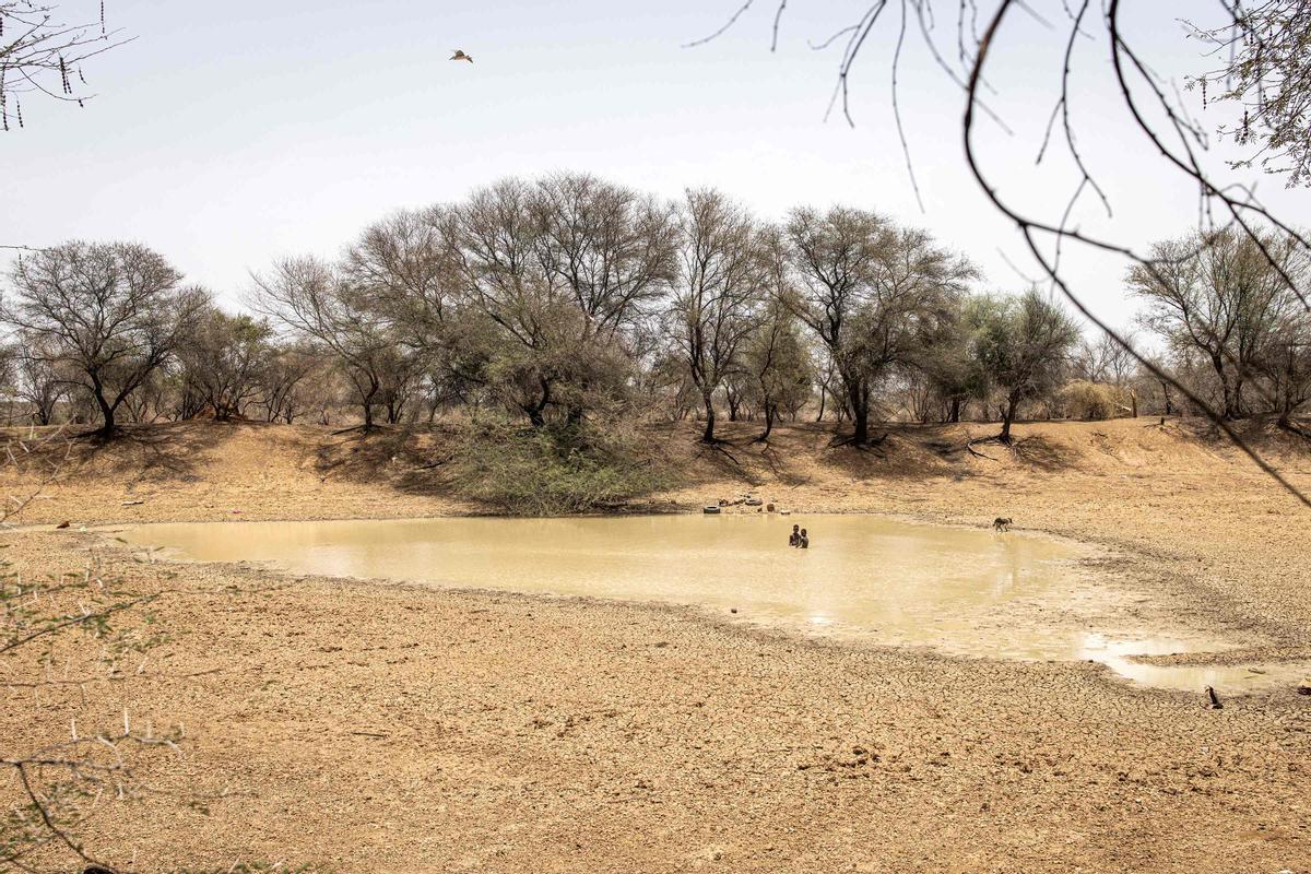 Calor extremo en la región de Matam, en el noroeste de Senegal