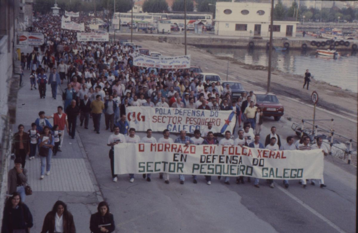 ¡A las barricadas por el banco canario-sahariano!