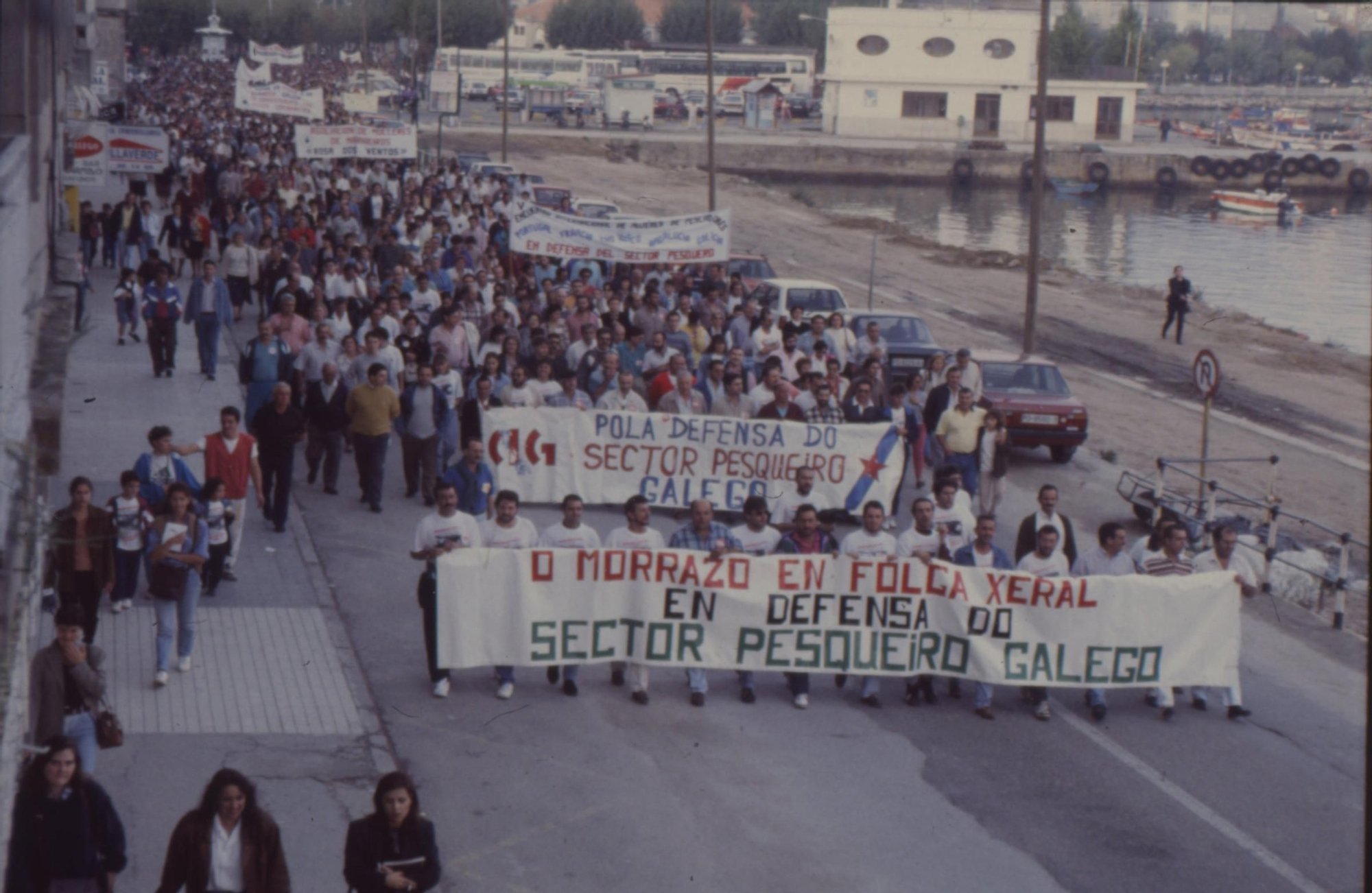 ¡A las barricadas por el banco canario-sahariano!