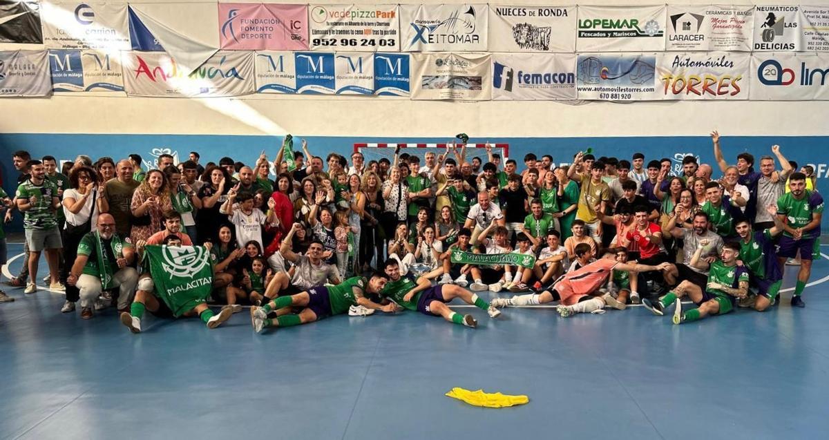 El CD Malacitano Futsal tiene un gran reto por delante la próxima temporada.