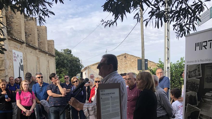 Torrent documenta que 53 niños y niñas estuvieron en la colonia escolar del Mas del Jutge en la guerra civil