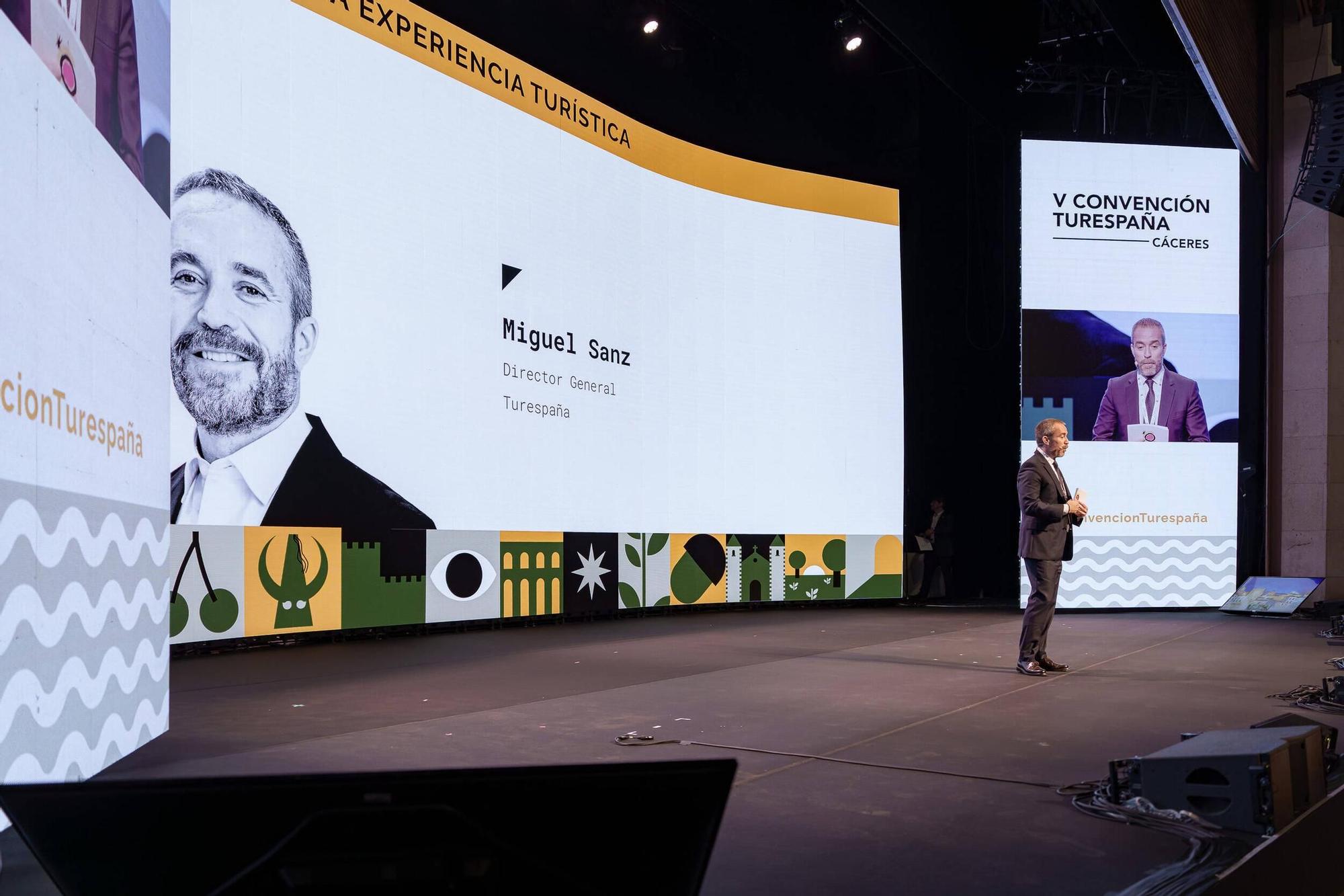 Fotogalería | La inauguración de la V Convención Turespaña en Cáceres