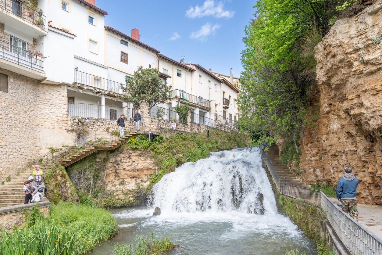 El pueblo de Castilla-La Mancha con hasta 5 cascadas increibles