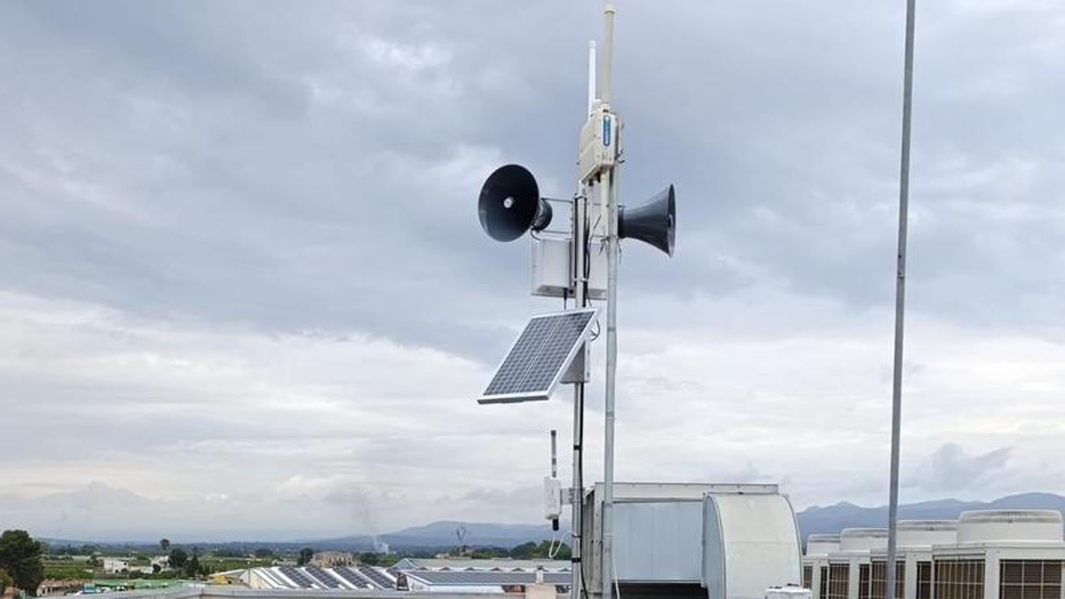 Sistema de alerta temprana de Bétera.