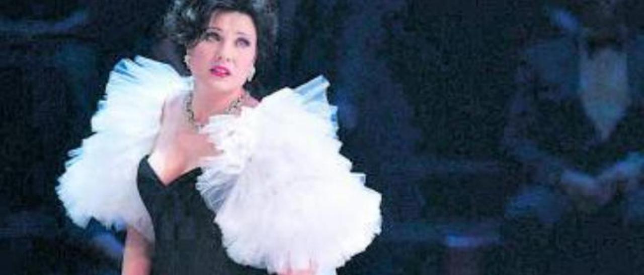 &#039;La Traviata&#039; en el Teatro Real de Madrid, el pasado julio.