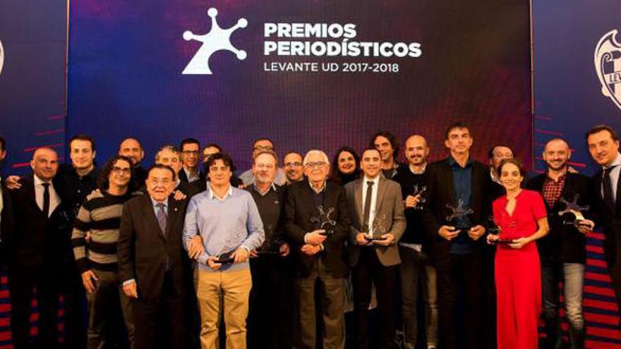 El Levante celebra los Premios Periodísticos 2017-2018