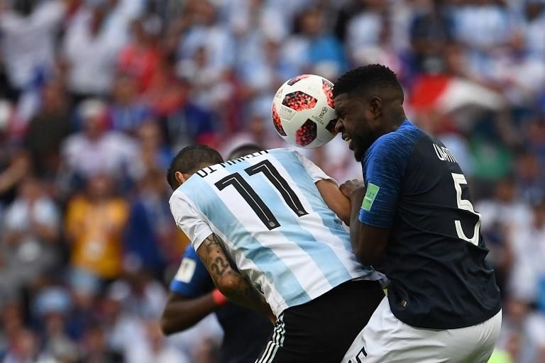 Mundial 2018: Francia - Argentina