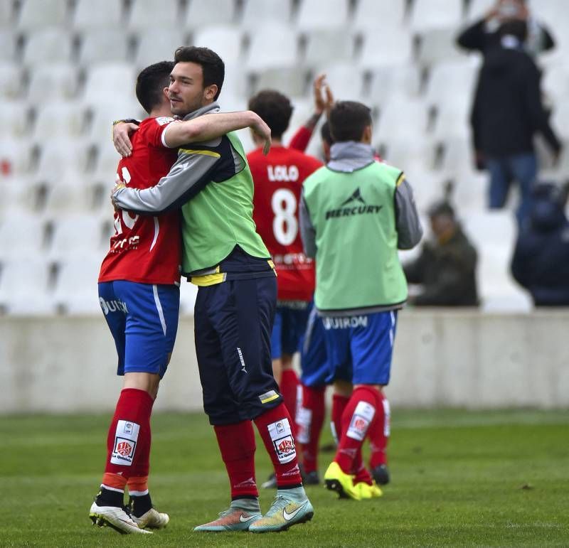 Fotogalería del Racing-Real Zaragoza