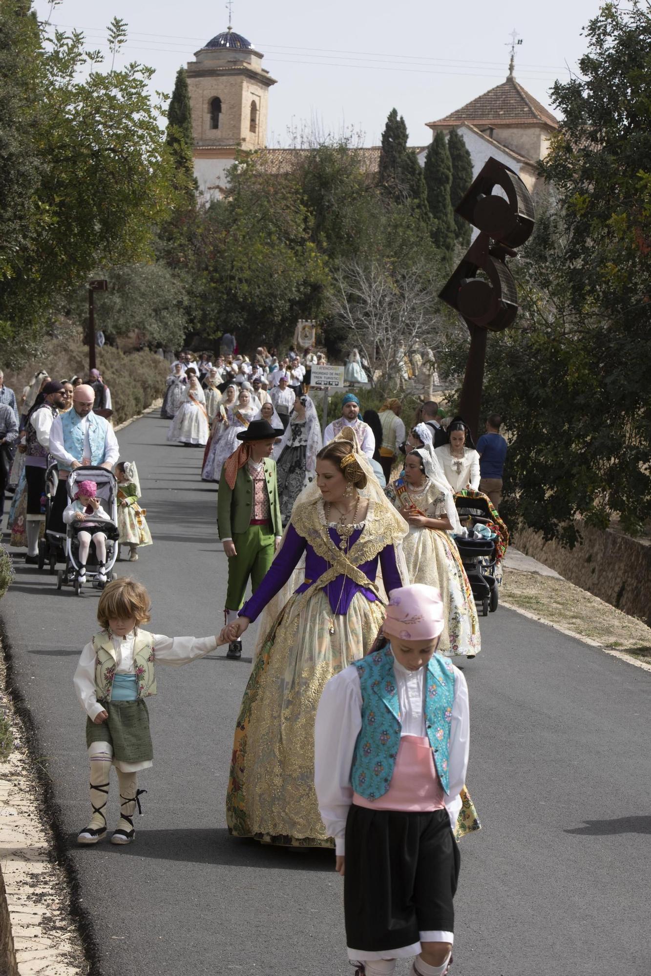 La Baixà de Sant Josep de Xàtiva, en imágenes