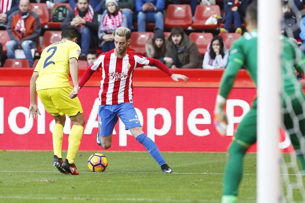 Sporting - Villarreal, en imágenes