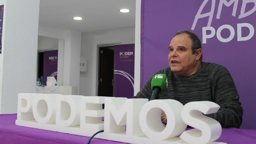 Morrás renuncia a plantar batalla a Nauda para encabezar la candidatura de Podemos en la ciudad de Ibiza