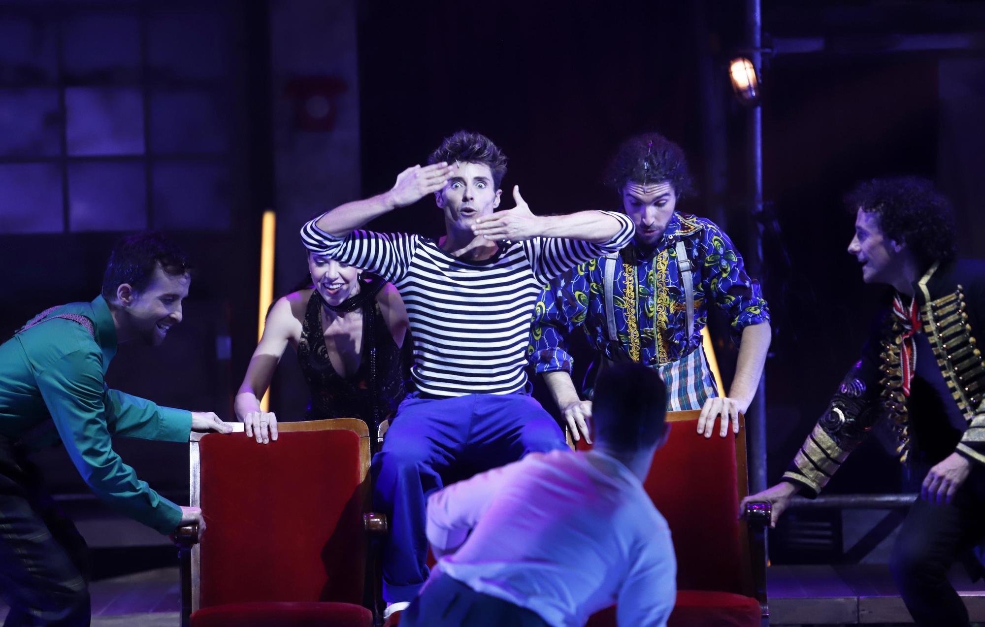 Llega al Soho 'Godspell', el musical de Antonio Banderas y Emilio Aragón