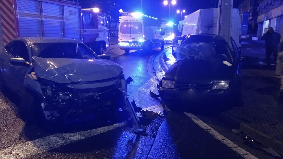Accidente en la Nochebuena de 2020