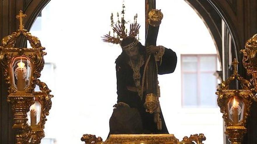 Imagen del Nazareno de la Misericordia