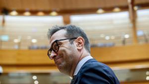El vicepresidente primero del Gobierno y ministro de Economía, Comercio y Empresa, Carlos Cuerpo.