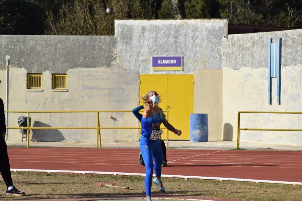 Control sub-18 de atletismo en Cartagena (II)