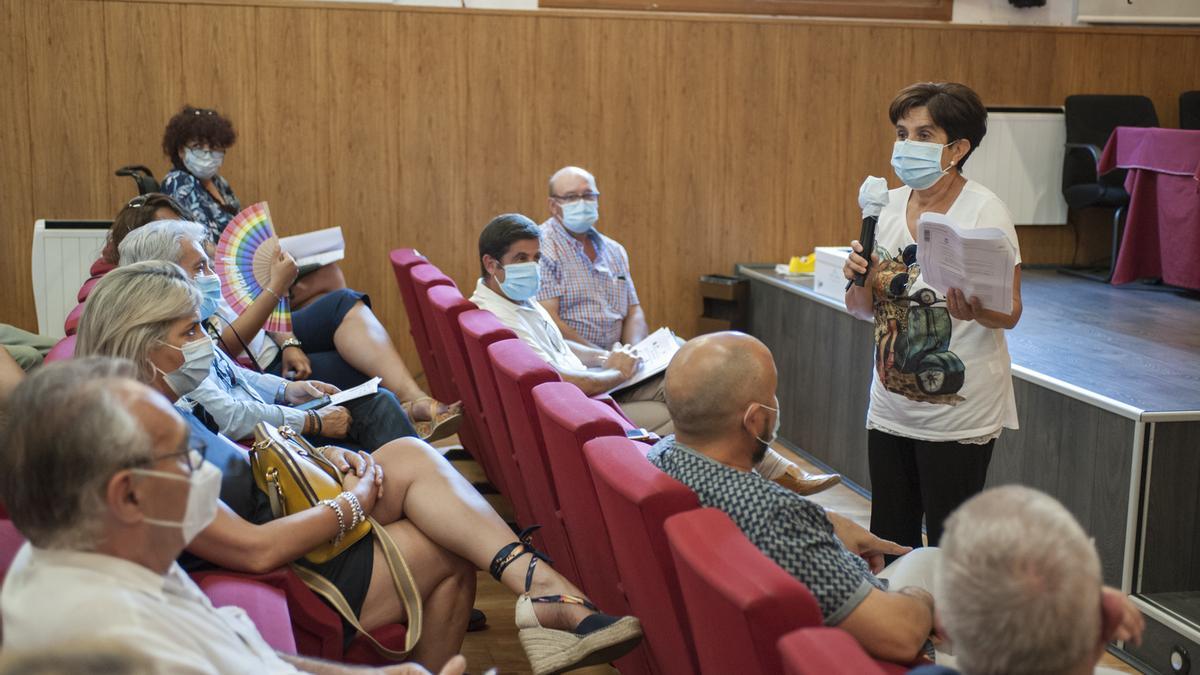 Asamblea de la MIG de Benavente y su Alfoz en la que se aprobó la constitución