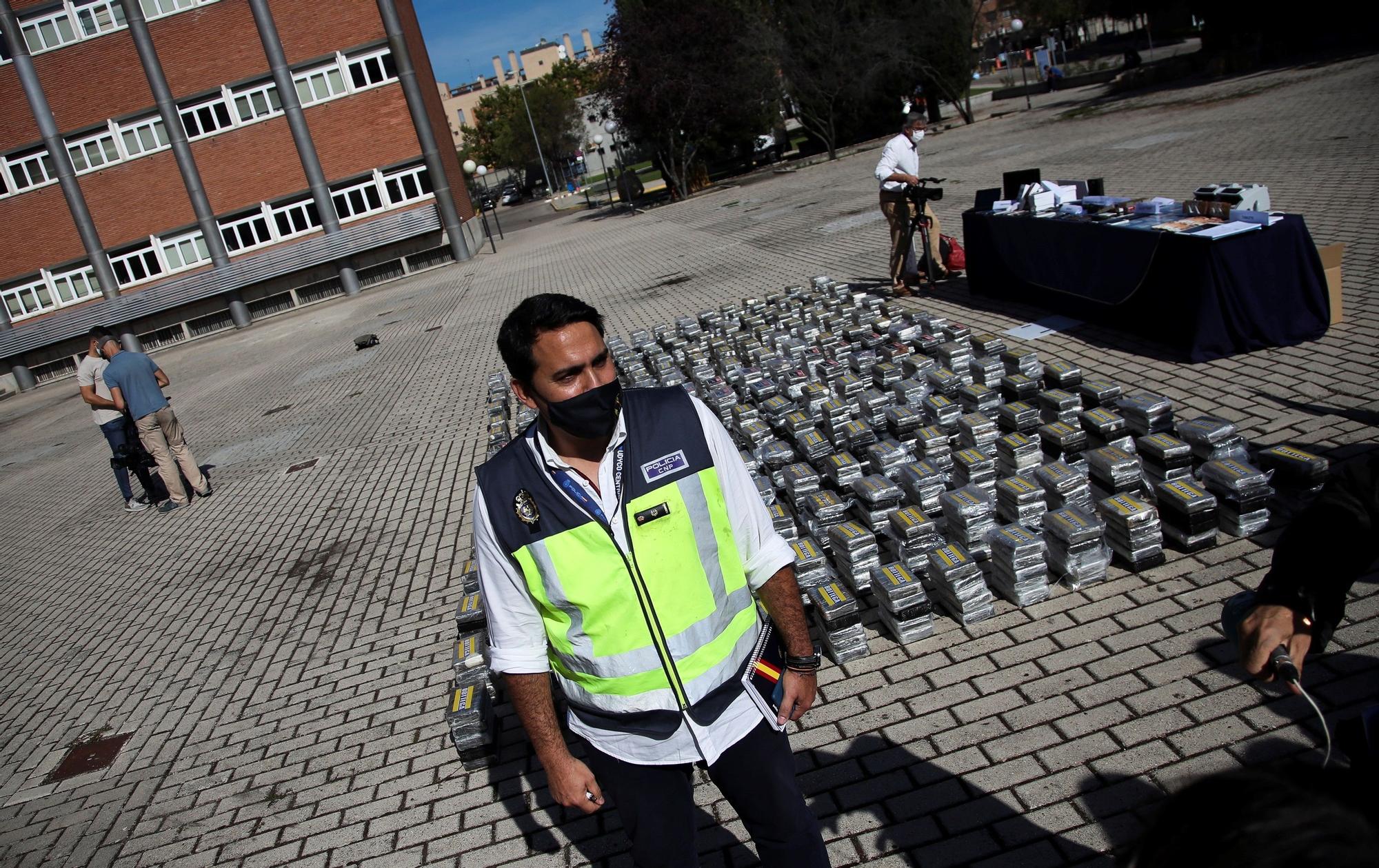 Arrestat a Vidreres el cap de la banda de traficants de cocaïna més gran d’Europa