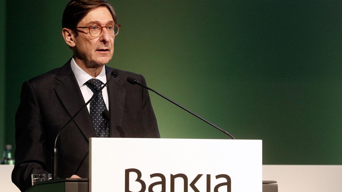 Bankia gana 230 millones de euros en 2020, un 57,6 % menos