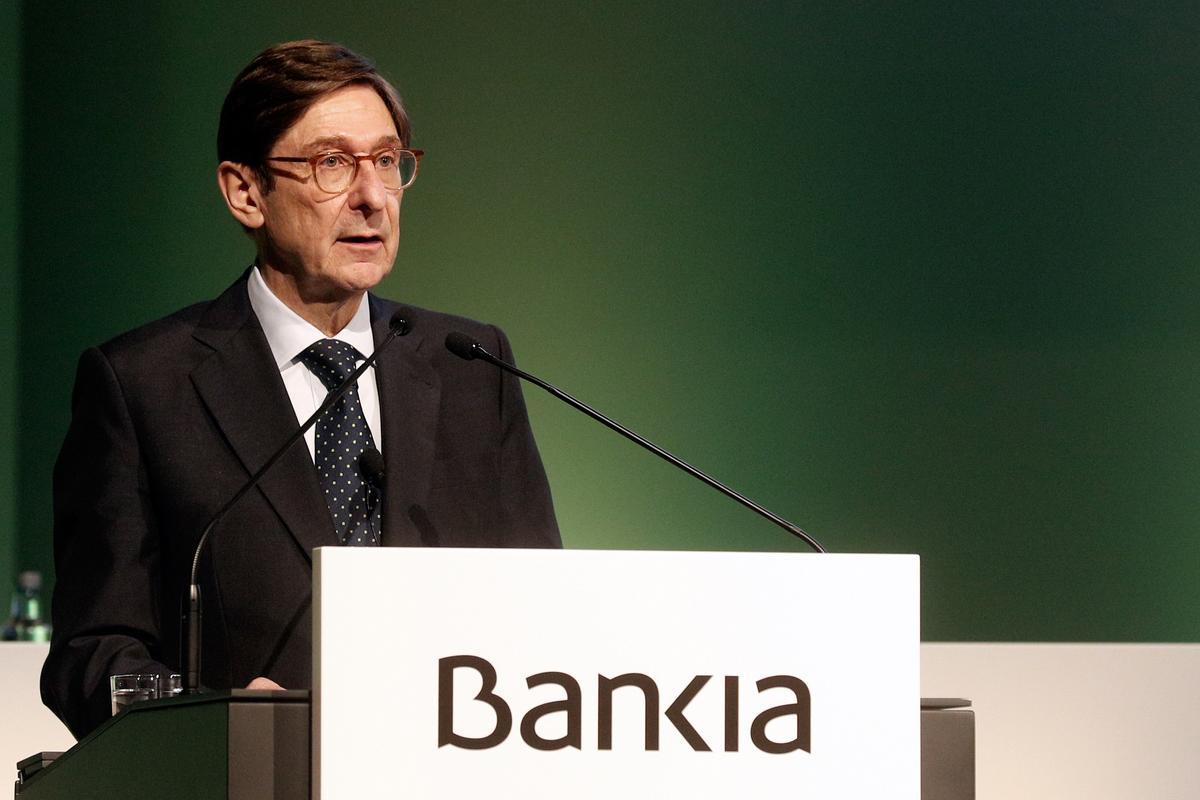 Bankia gana 230 millones de euros en 2020, un 57,6 % menos