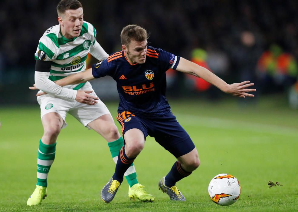 Celtic de Glasgow - Valencia CF: Las fotos