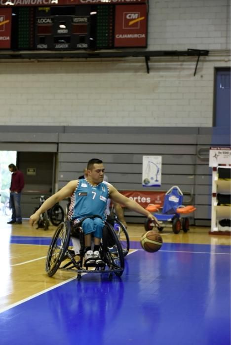 Baloncesto sobre ruedas en el Príncipe de Asturias