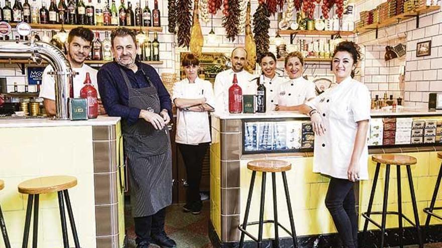 Vermuteria La Rosa, atractiva puesta en escena y buen producto en la cocina tradicional, clara y honesta