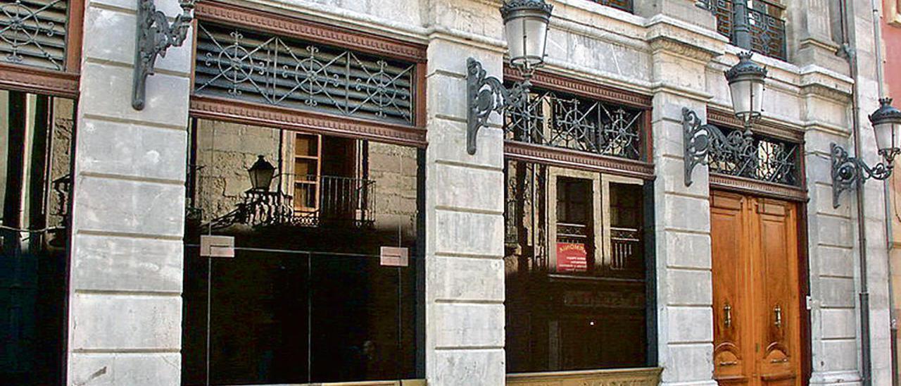 Casa Masaveu en Cimadevilla.