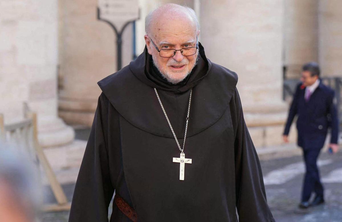 Anders Arborelius: "Seria lògic que el pròxim Papa fos africà o asiàtic" Anders Arborelius: "Seria lògic que el pròxim Papa fos africà o asiàtic"