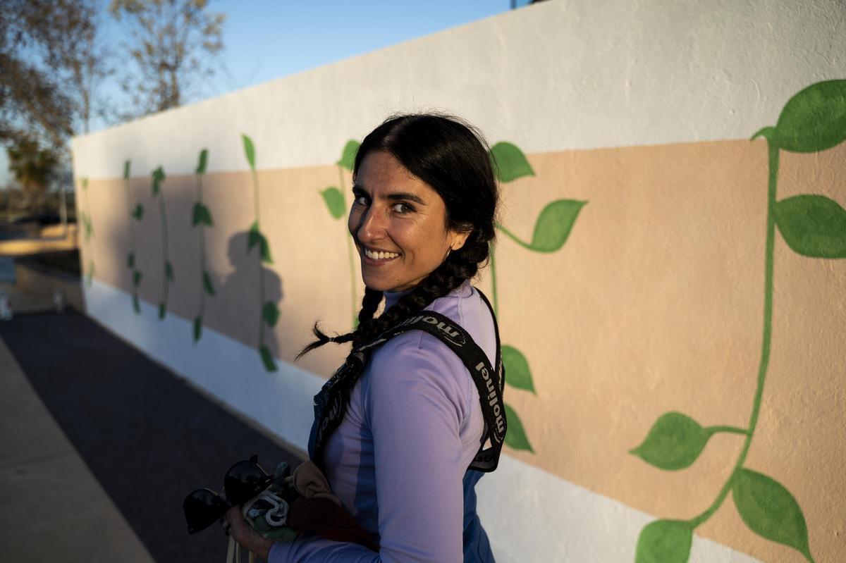 Un mural para la cárcel vieja de Cáceres