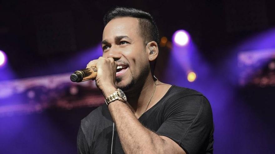 El músico Romeo Santos.