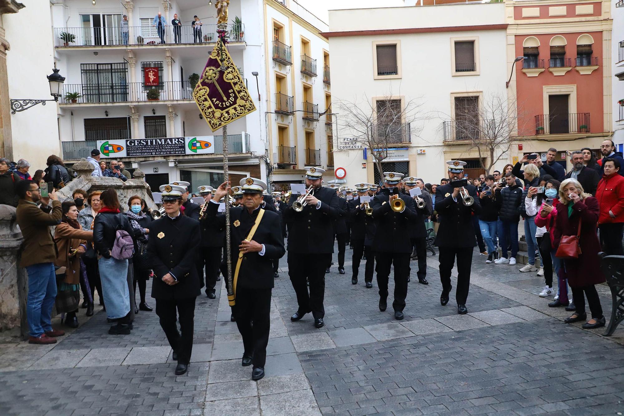 La procesión del Niño Jesús la primera del año