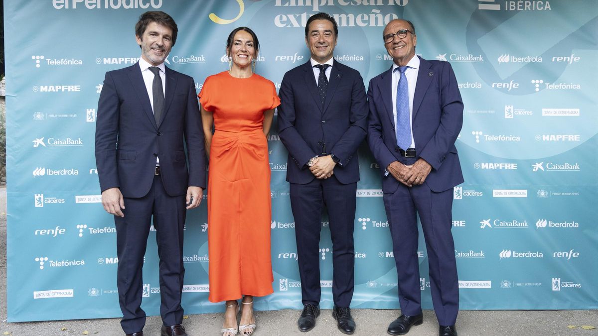 El 30 aniversario de los Premios Empresario Extremeño, en imágenes