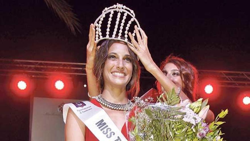 Najas, Miss Turismo 2016 der Balearen.