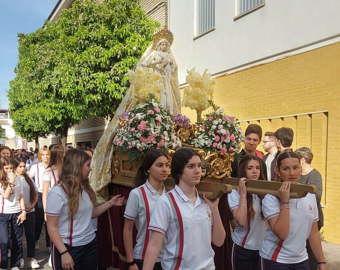 La Semana Santa infantil toma las calles de Córdoba