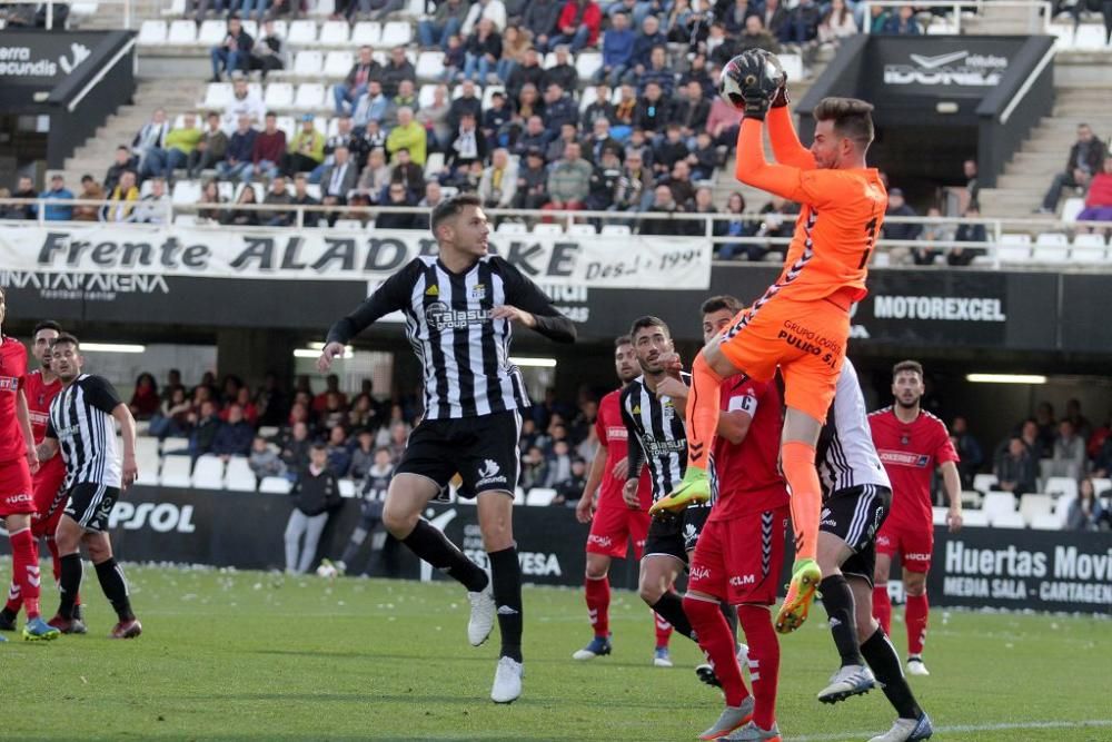 Segunda División B: FC Cartagena-Talavera