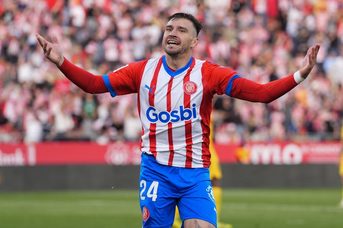 Les imatges del Girona - Barça Les imatges del Girona - Barça