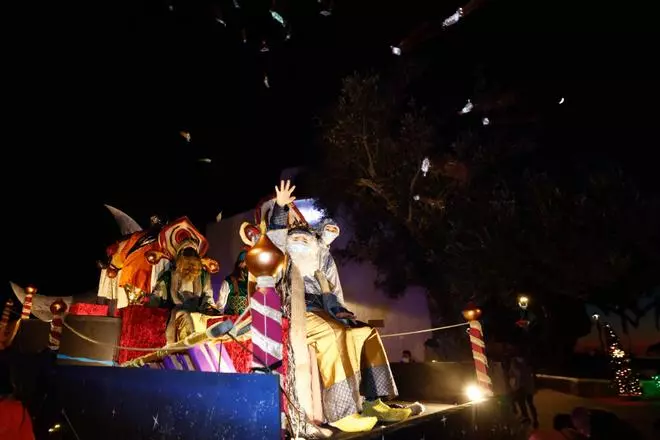 Reyes Magos en Ibiza: La cabalgata más íntima en es Cubells